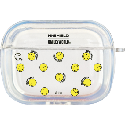 HI-SHIELD AirPods Case เคสกันกระแทกแอร์พอด รุ่น SmileyWorld001