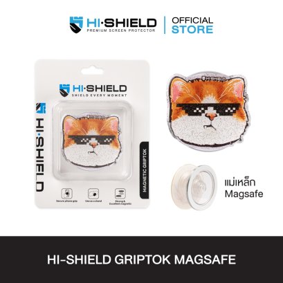 HI-SHIELD Acrylic Griptok Magnetic GRIP & STAND - กริ๊บต๊อกอะคริลิค รุ่น Naughty1