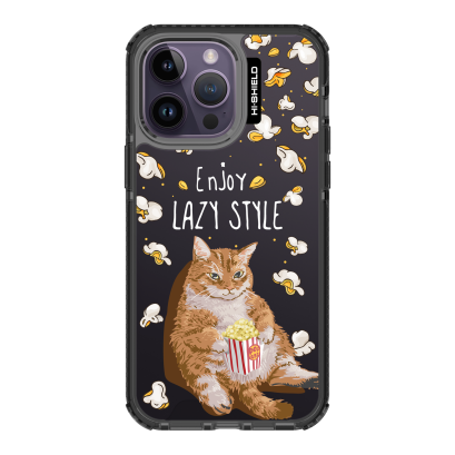 HI-SHIELD Stylish เคสใสกันกระแทก iPhone รุ่น Cattycat [เคส iPhone12][เคส iPhone 13]