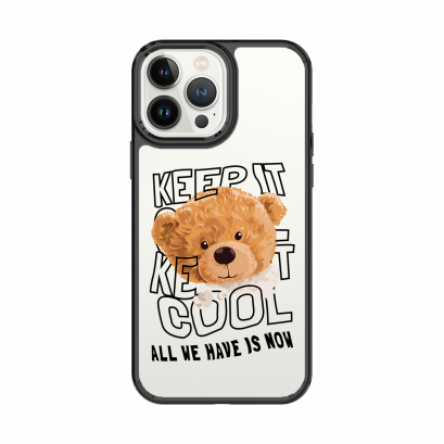 HI-SHIELD Stylish เคสใสกันกระแทก iPhone รุ่น Teddy Cool [เคส iPhone12][เคส iPhone13]