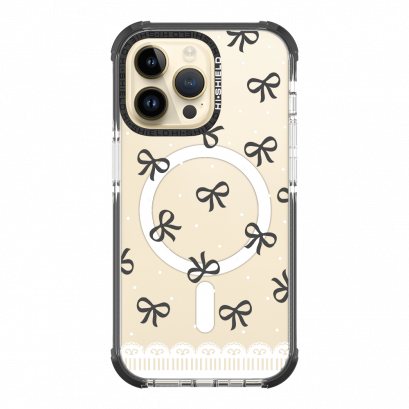 HI-SHIELD Stylish Magsafe Shockproof Case รุ่น Ribbon1 [iPhone 14Pro/Pro Max,15 Pro/Pro Max] - เคสแม่เหล็กกันกระแทก