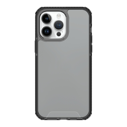 HI-SHIELD Shockproof Gradient Case iPhone14 - เคสกันกระแทกทูโทน [เคส iPhone14] [Black Smoke]
