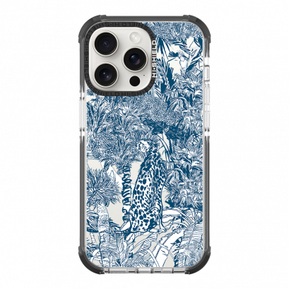 HI-SHIELD Stylish Magsafe Shockproof Case รุ่น Pattern1 [iPhone 14Pro/Pro Max,15 Pro/Pro Max] - เคสแม่เหล็กกันกระแทก