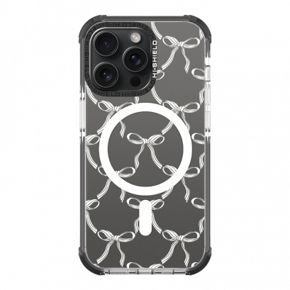 HI-SHIELD Stylish Magsafe Shockproof Case รุ่น Ribbon2 [iPhone 14Pro/Pro Max,15 Pro/Pro Max] - เคสแม่เหล็กกันกระแทก