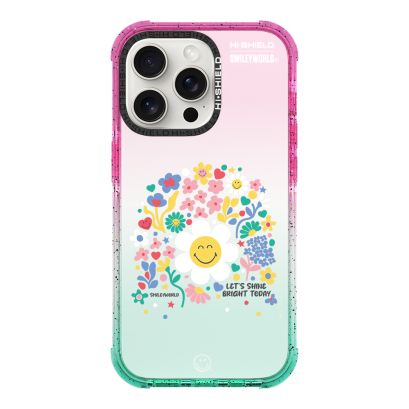 HI-SHIELD Stylish เคสใสกันกระแทก iPhone รุ่น Bloom Daisy [เคส iPhone15]
