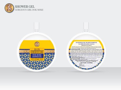 DIN Gorgeous Girl Dok Moke Shower Gel Sachet