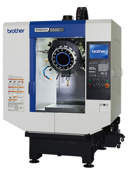 TC-S2DN : Brother CNC Tapping Center - naka-seisakusho