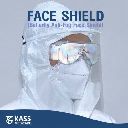 Anti-Fog Face Shield เฟซชิลด์