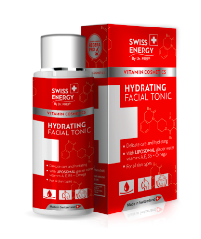 Swiss Energy โทนิคบำรุงผิวหน้า ไฮเดรตติ้ง เฟเชียล โทนิค