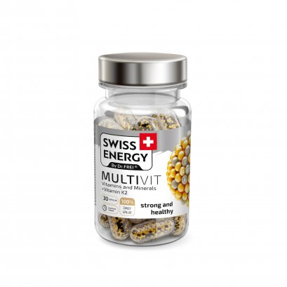 Swiss Energy Calcivit Calcium Plus Vitamin D3, Vitamin K2, Zinc, Copper and Manganese(copy)