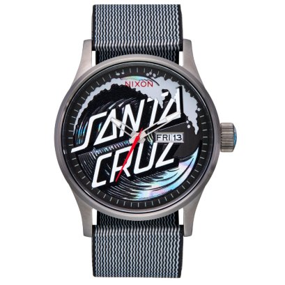 Nixon Santa Cruz Sentry Gunmetal / Wave Dot NXA13825148-00