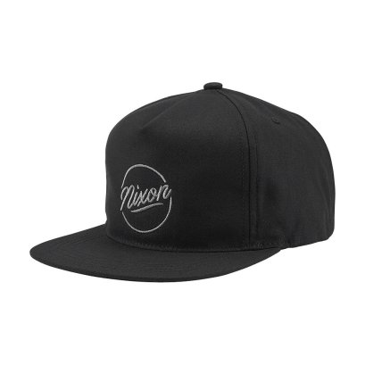 Nixon Fore Strapback Hat