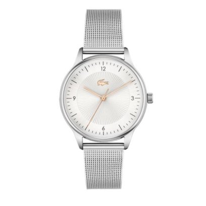 LACOSTE Club  LC2001171  สีเงิน