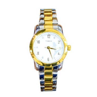 Timex India SILVER/GOLD