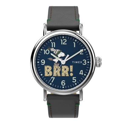 Timex PEANUTS STAN 40MM BROWN