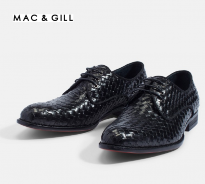 MAC&GILL Soft Black Business genuine leather Shoes
