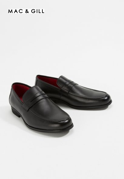 MAC&GILL Taylor Loafers in Genuine Grained soft Leather