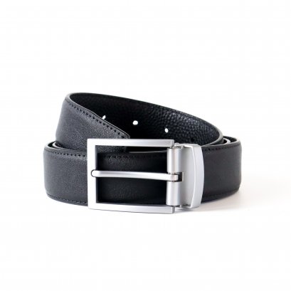 Mac&Gill Black Leather Belt made from 100% cow skin
