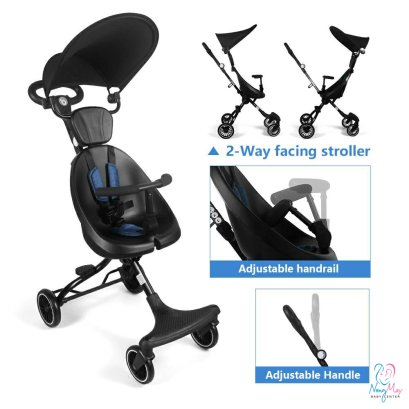 รถเข็น baby Stroller Baobaohao รุ่น V1