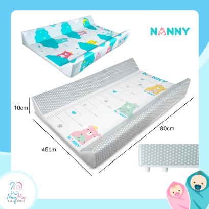 เบาะรองแต่งตัวขอบสูง รุ่น Premium จาก Nanny