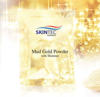 Mud Gold Powder with Shimmer