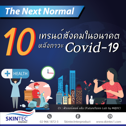 10 เทรนด์สังคมในอนาคต