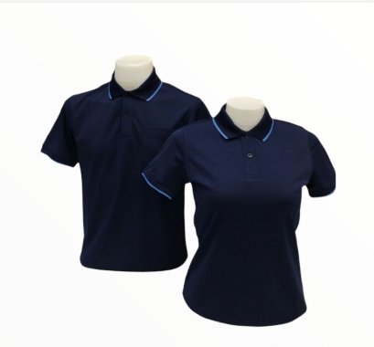 เสื้อโปโล สีกรมท่า