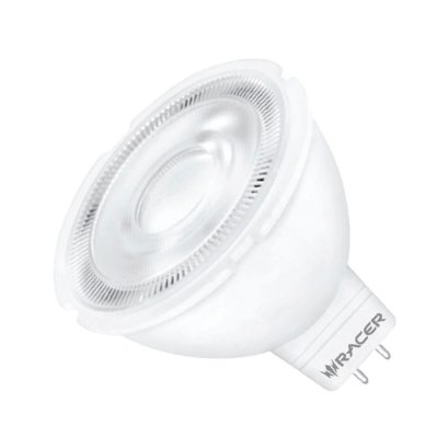 หลอด LED MR16 แบบต่อตรง 220V (4-7W) Racer ขั้ว GU5.3