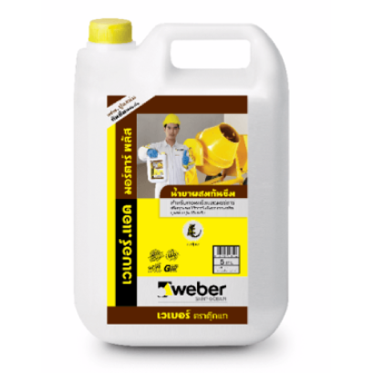 Weber ซีเมนต์กันซึม เวเบอร์แอด มอร์ตาร์ พลัส 5 กิโลกรัม