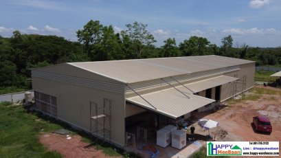รับสร้างโรงงานห้องเย็น โกดังห้องเย็น หนองคาย มหาสารคาม ขอนแก่น อุดรธานี Happy Meebaan