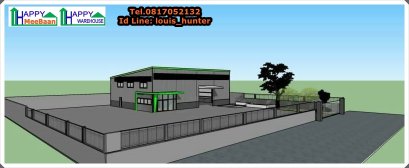 แบบโรงงาน แบบโกดัง 3D แจกฟรี 