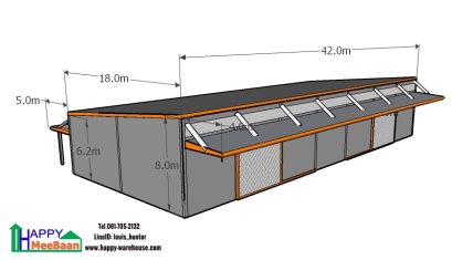 แจกแบบโรงงาน แบบโกดัง โรงงานน้ำดื่ม 3D แจกฟรี