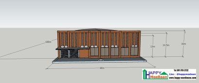 แบบโรงงาน แบบโกดัง แบบคลังสินค้า ขนาดใหญ่ โรงงานผลิตถุงมือ   3D แจกฟรี   