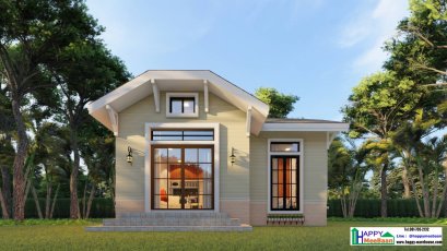 แจกแบบ3D แจกแบบบ้าน ไอเดียสำหรับการสร้างบ้านพักอาศัย สร้างร้านค้าสไตล์คาเฟ่ Happy Meebaan