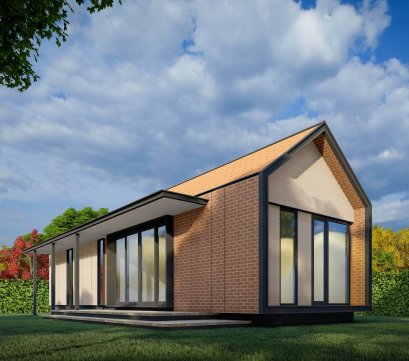 แจกแบบ3D แจกแบบบ้าน ไอเดียสำหรับการสร้างบ้านพักอาศัย สร้างออฟฟิศ MP12 Happy Meebaan