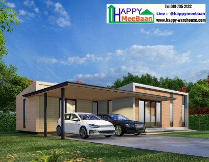 แจกแบบ3D แจกแบบบ้าน ไอเดียสำหรับการสร้างบ้านพักอาศัย สร้างออฟฟิศ MP14 Happy Meebaan