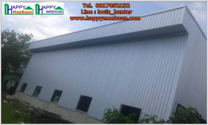 โกดังสำเร็จรูป คลังสินค้า สร้างโรงงาน ราคาถูก กรุงเทพ