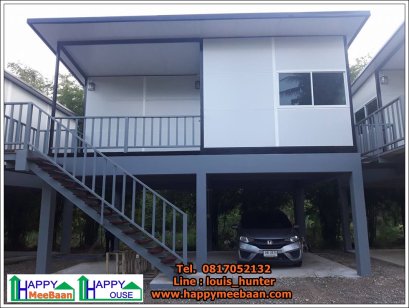 บ้านสำเร็จรูป บ้านน็อคดาวน์ บ้านเช่า บ้านยกสูง