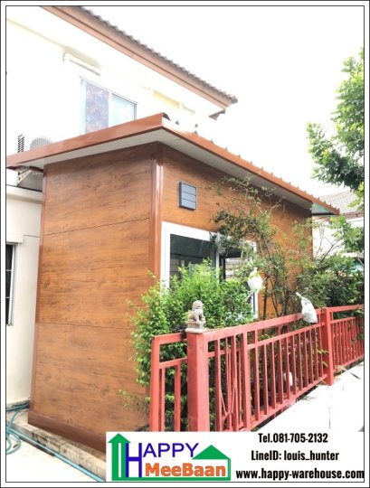 รีวิวขั้นตอนการสร้างห้องพัก ต่อเติมห้องครัว ข้างบ้าน ด้วยผนังเบา EPS โฟม