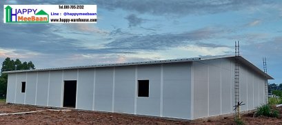 สร้างห้องแล็ป ห้องปฏิบัติการ (Laboratory) ห้องครีนรูม ออฟฟิศขนาดใหญ่ผนัง Sandwich Panel /Isowall/EPS ออฟฟิศ ขอนแก่น อุดร หนองคาย ราคาถูก