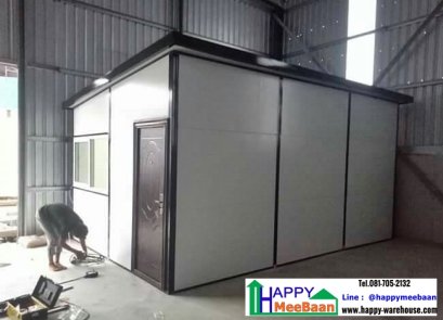 สร้างออฟฟิศในโกดัง สร้างบ้านพักในโกดัง ราคาถูก