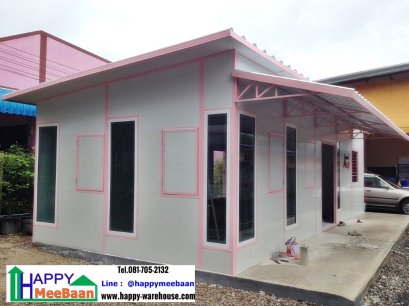 สร้างร้านค้า ร้านอาหาร บนพื้นที่เช่า สร้างไว คืนทุนไว  ราคาถูก