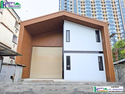 รับสร้างโกดังพร้อมออฟฟิศ 