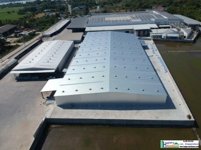 Large Factory Construction  Fast, Strong, Cost-Effective | Happy Meebaan