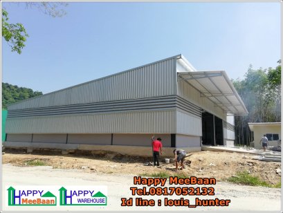 สร้างโรงงาน สร้างโกดัง โกดังสำเร็จรูป สร้างคลังสินค้า ภูเก็ต