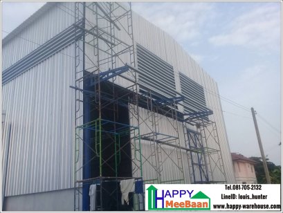 สร้างโรงงาน สร้างโกดัง สามพราน นครปฐม