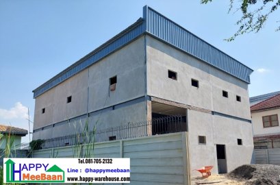 รับสร้างโกดัง สองชั้น ( 2ชั้น )  มีชั้นลอย  
