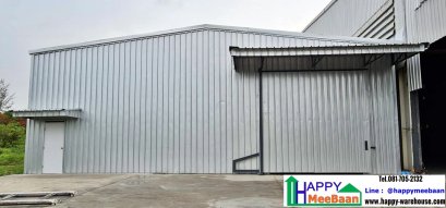 สร้างโกดังเหล็กกล่อง สร้างคลังสินค้า ราคาประหยัด