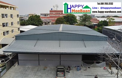 รับสร้างโกดัง รับสร้างโรงงาน บึงกุ่ม กรุงเทพ พร้อมชั้นลอย ชั้นสองทำออฟฟิศ