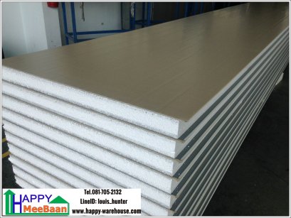 จำหน่าย ผนังสำเร็จรูป ผนัง Sandwich Panel ผนัง Isowall ผนัง EPS